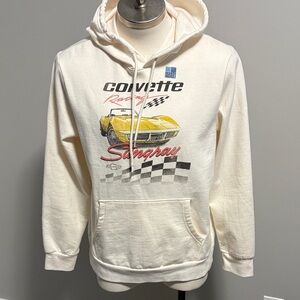 Old Navy Cream Corvette Hoodie